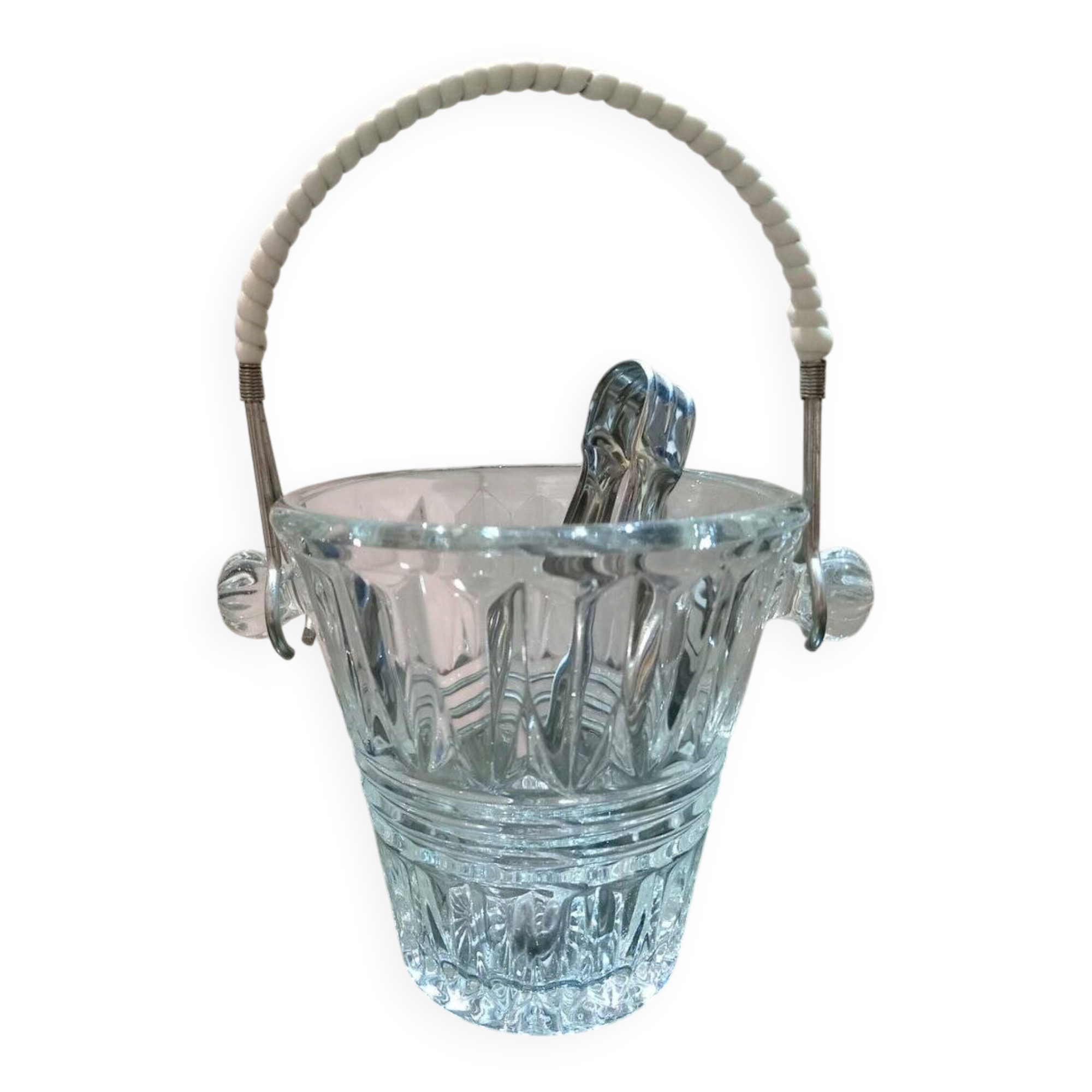 Vintage ice bucket, 1950s