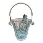 Seau à glace vintage, années 1950