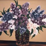Peinture « Fleurs dans un vase »