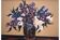 "Flowers in a vase" painting