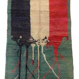 Traditional handmade azilal rug size 250x150 cm