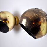 Pair of Wall lamps Space-age by Fase, Spain, 1970