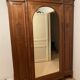 Antique walnut cabinet