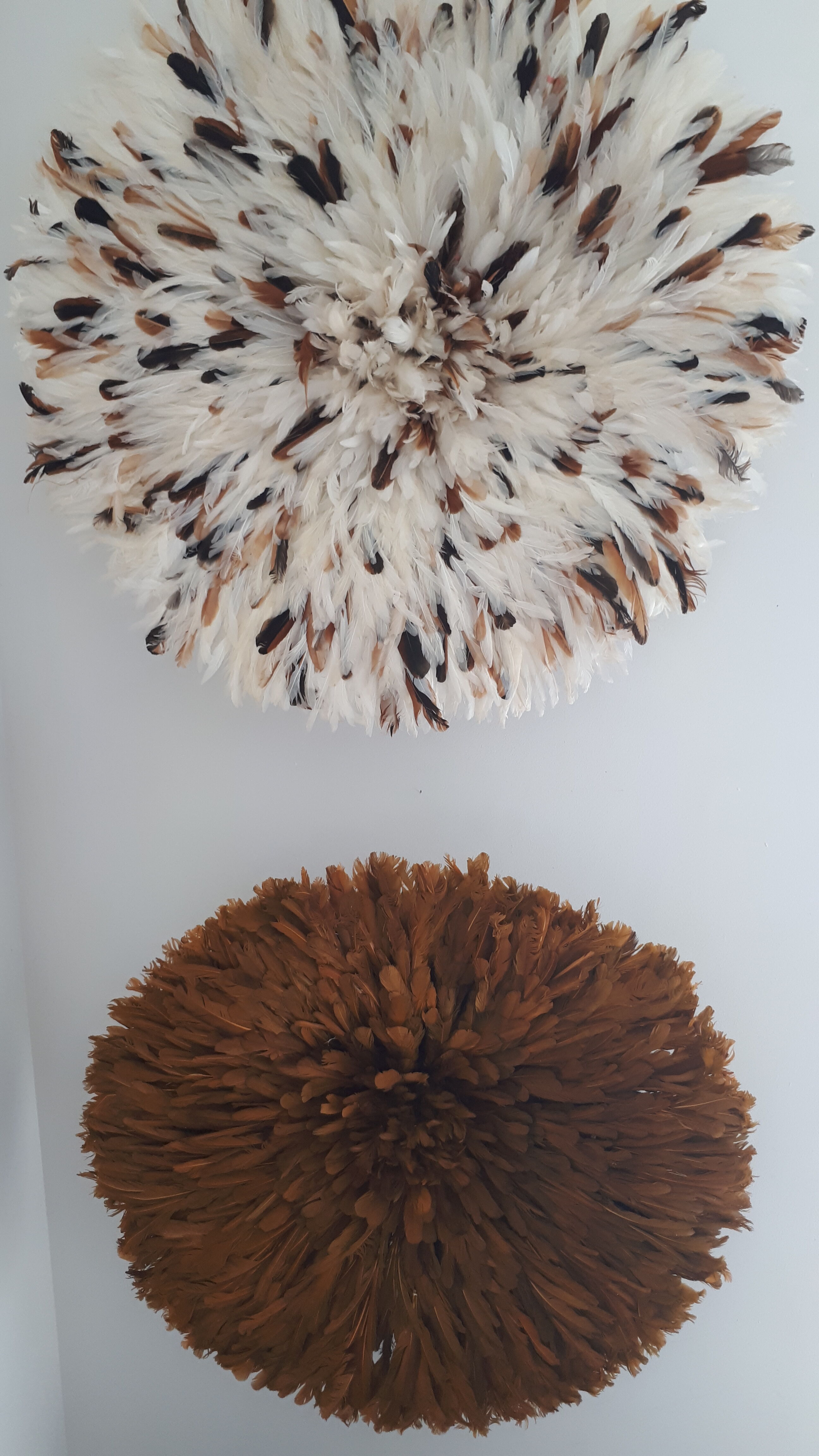 Juju hat natural 80/85 cm authentic Cameroon