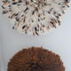 Juju hat natural 80/85 cm authentic Cameroon