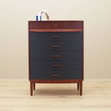 Commode en teck, design danois, années 1970, fabrication : Danemark