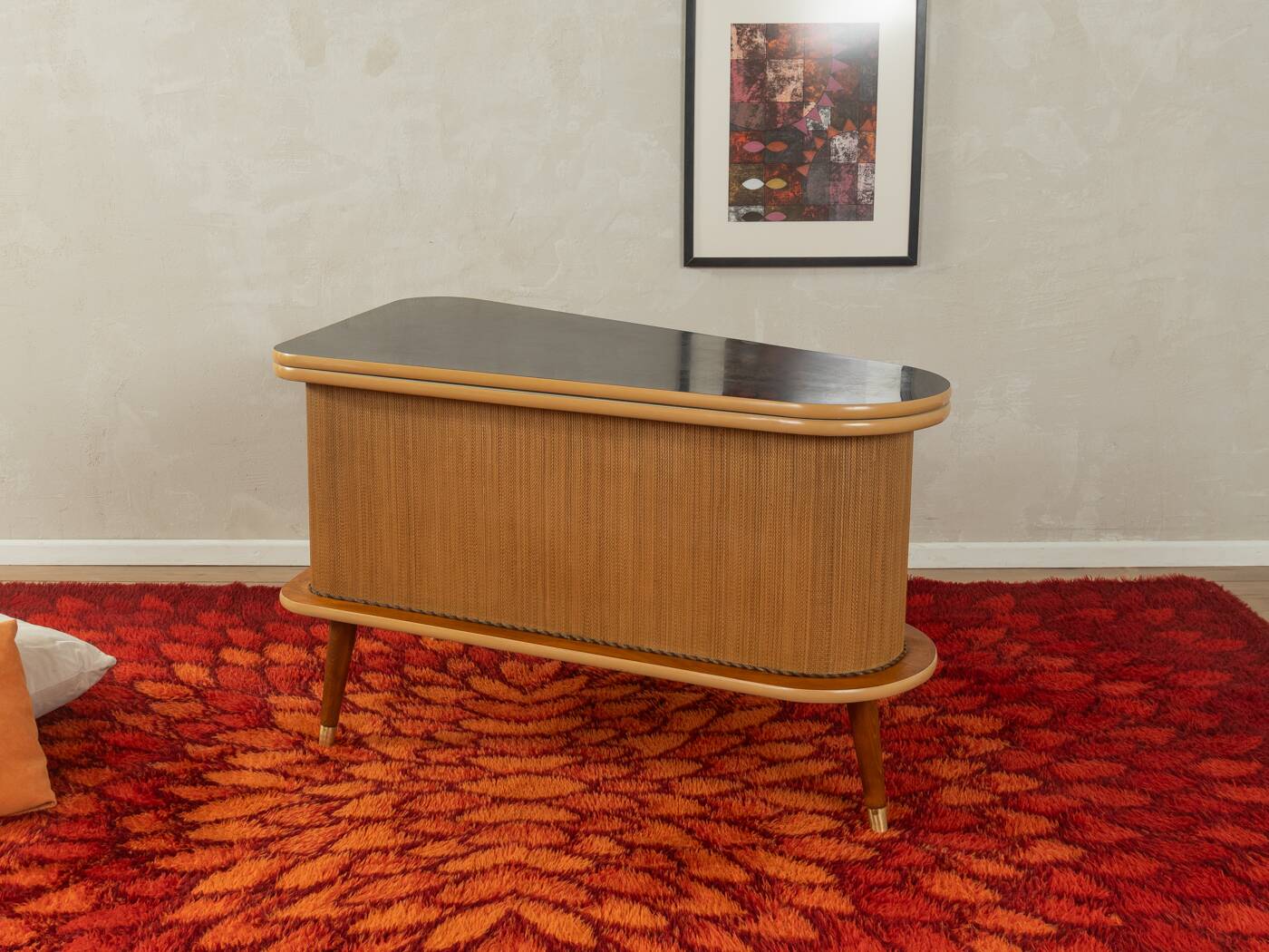 Unique home bar from the 1950s