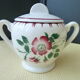 Sugar in earthenware Digoin Sarreguemines Model Epernay