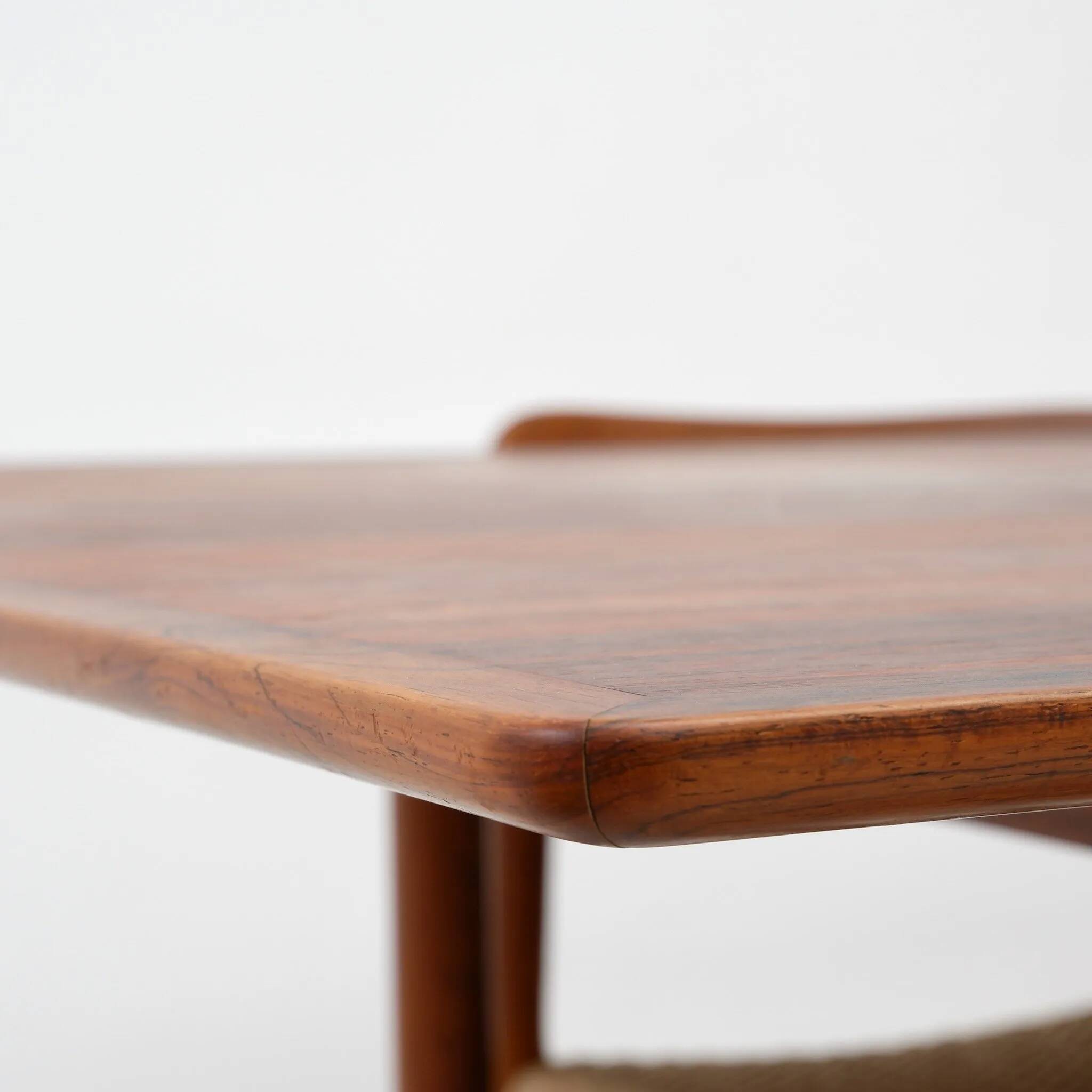 Kurt Ostervig, table à manger en palissandre « Flip Flop »
