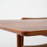 Kurt Ostervig, table à manger en palissandre « Flip Flop »