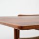 Kurt Ostervig, table à manger en palissandre « Flip Flop »