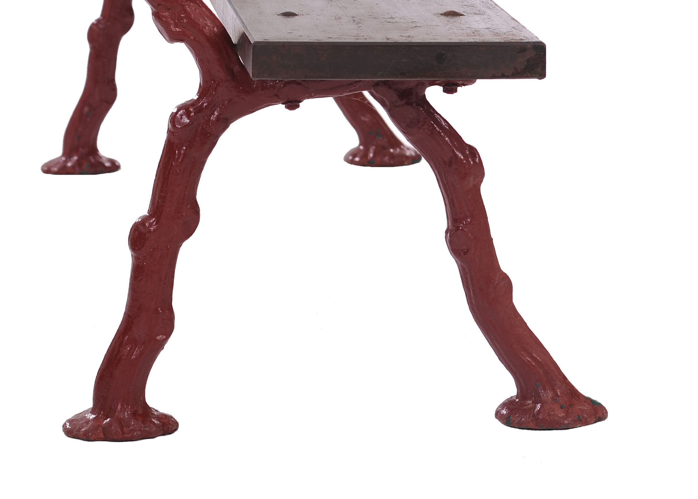 Former feet 1900 cast iron Garden Bench