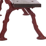 Former feet 1900 cast iron Garden Bench