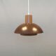 Hanging lamp, designed by Jo Hammerborg model Lakaj, produced by Fog & Mørup Denmark in 1977
