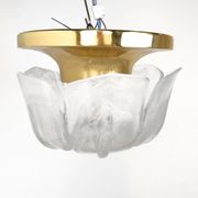 Lustre vintage de Glashutte Limburg, 1960
