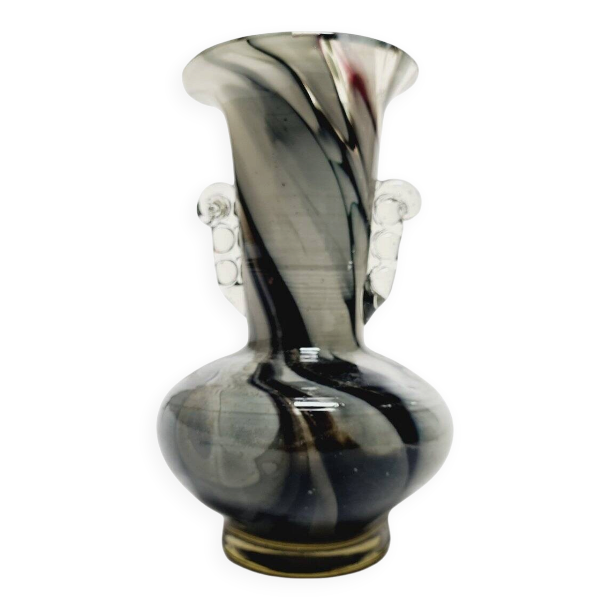 Vintage Polish vase from HSG Tarnowiec, 1970s