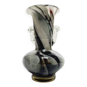Vintage Polish vase from HSG Tarnowiec, 1970s