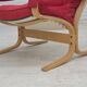 1970s, Norwegian design by Ingmar Relling, model "Siesta", set of 2 chairs.