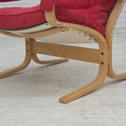 1970s, Norwegian design by Ingmar Relling, model "Siesta", set of 2 chairs.