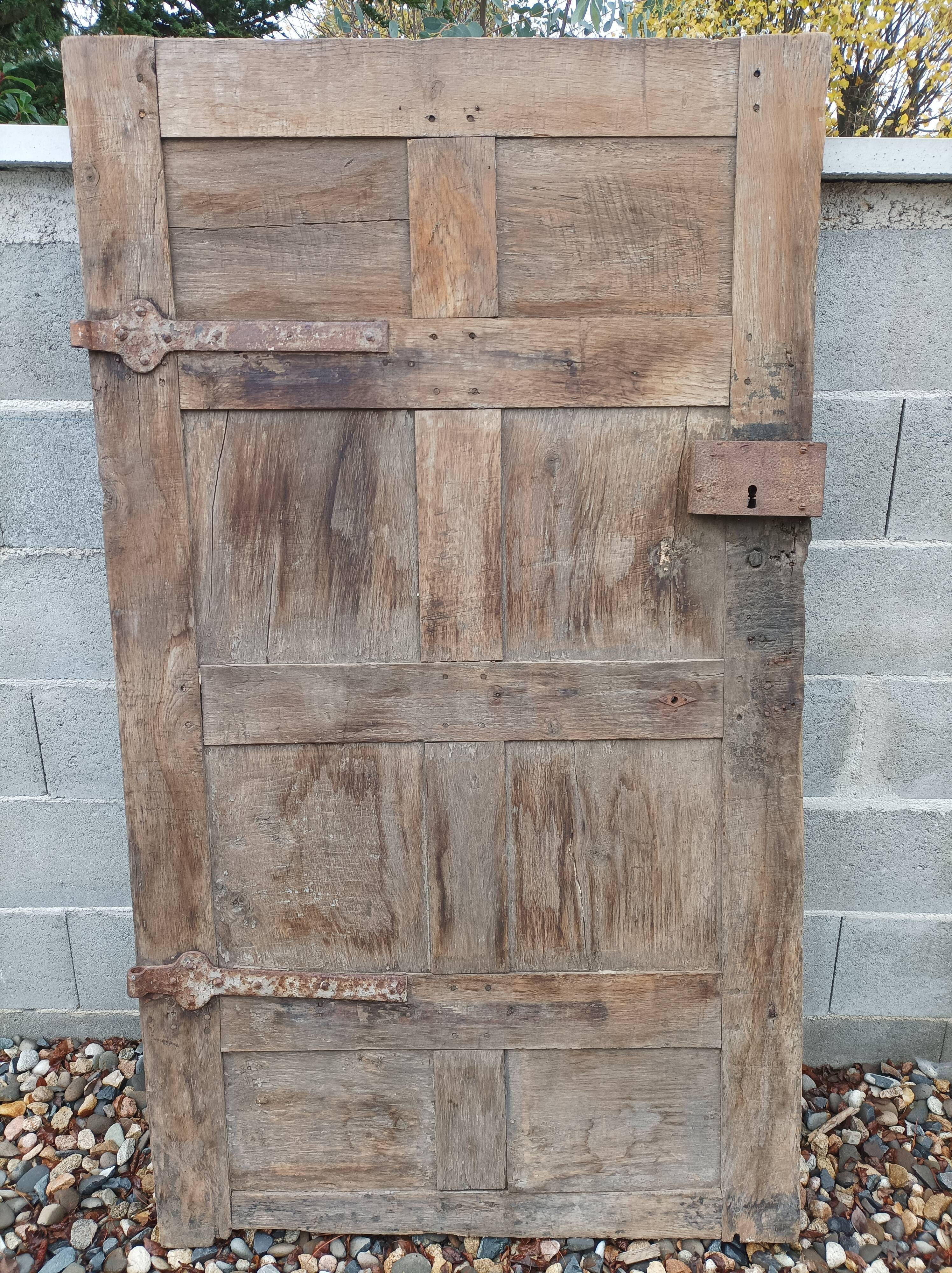 Porte Louis XIII bois