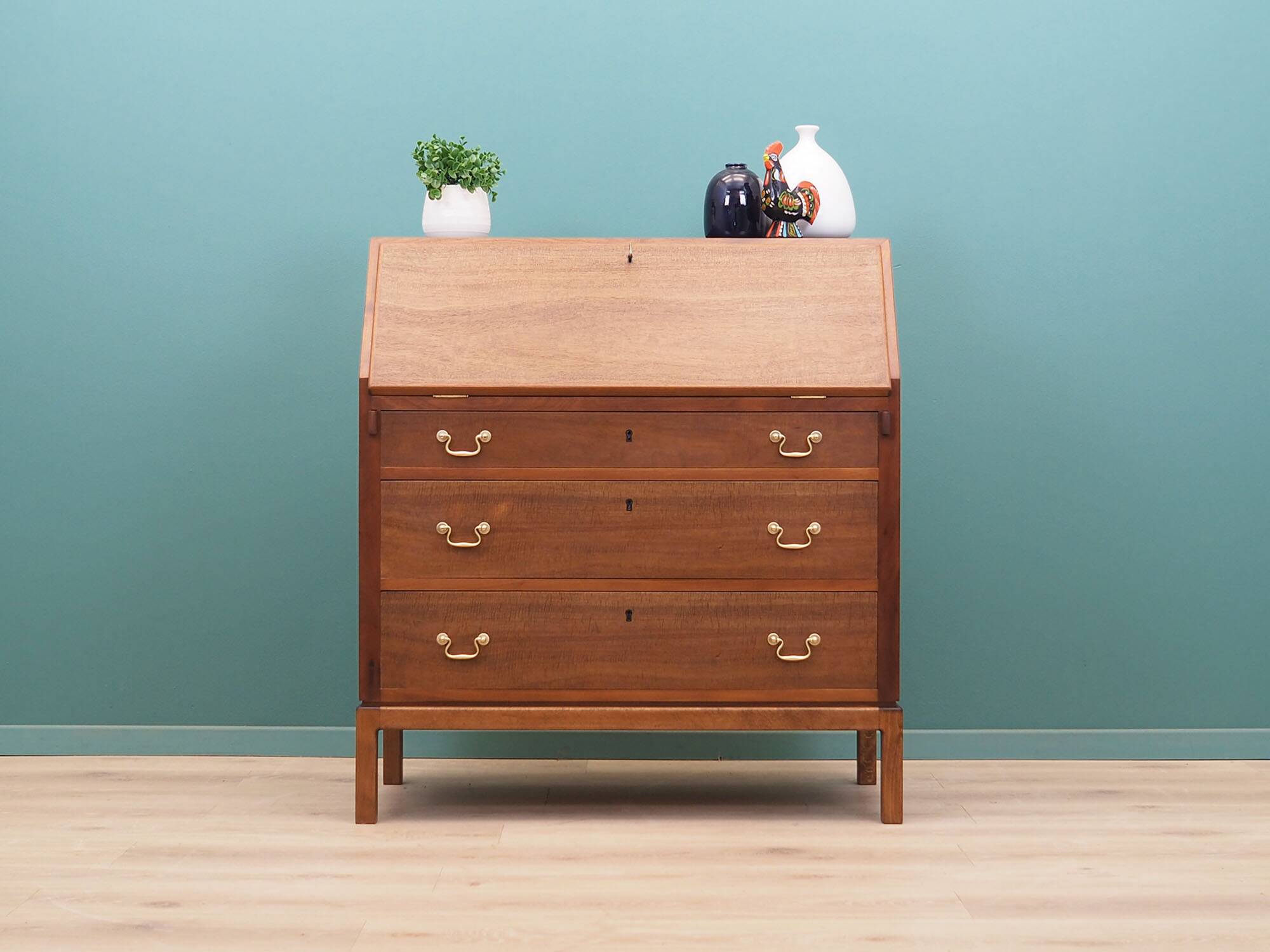 Secrétaire, design danois, années 1960