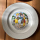 Lot assiettes parlantes « chansons enfantines »