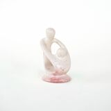 Abstract sculpture of a figure with a child, Danish design, 1980s, made in
