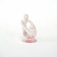 Abstract sculpture of a figure with a child, Danish design, 1980s, made in