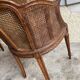 Caned office chair, mid-18th century
