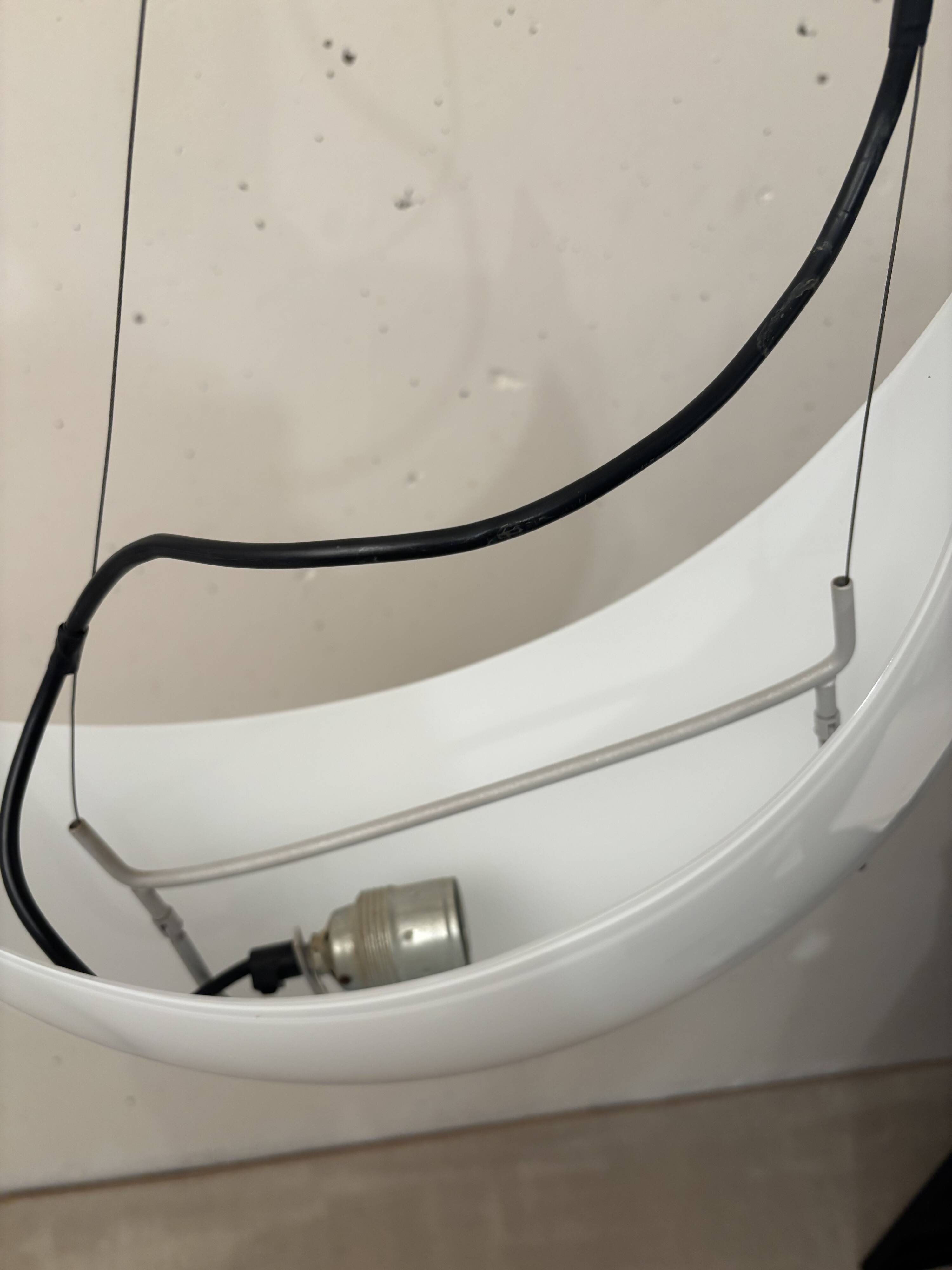 Suspension “Moon” Michele De Lucchi, Mazzega