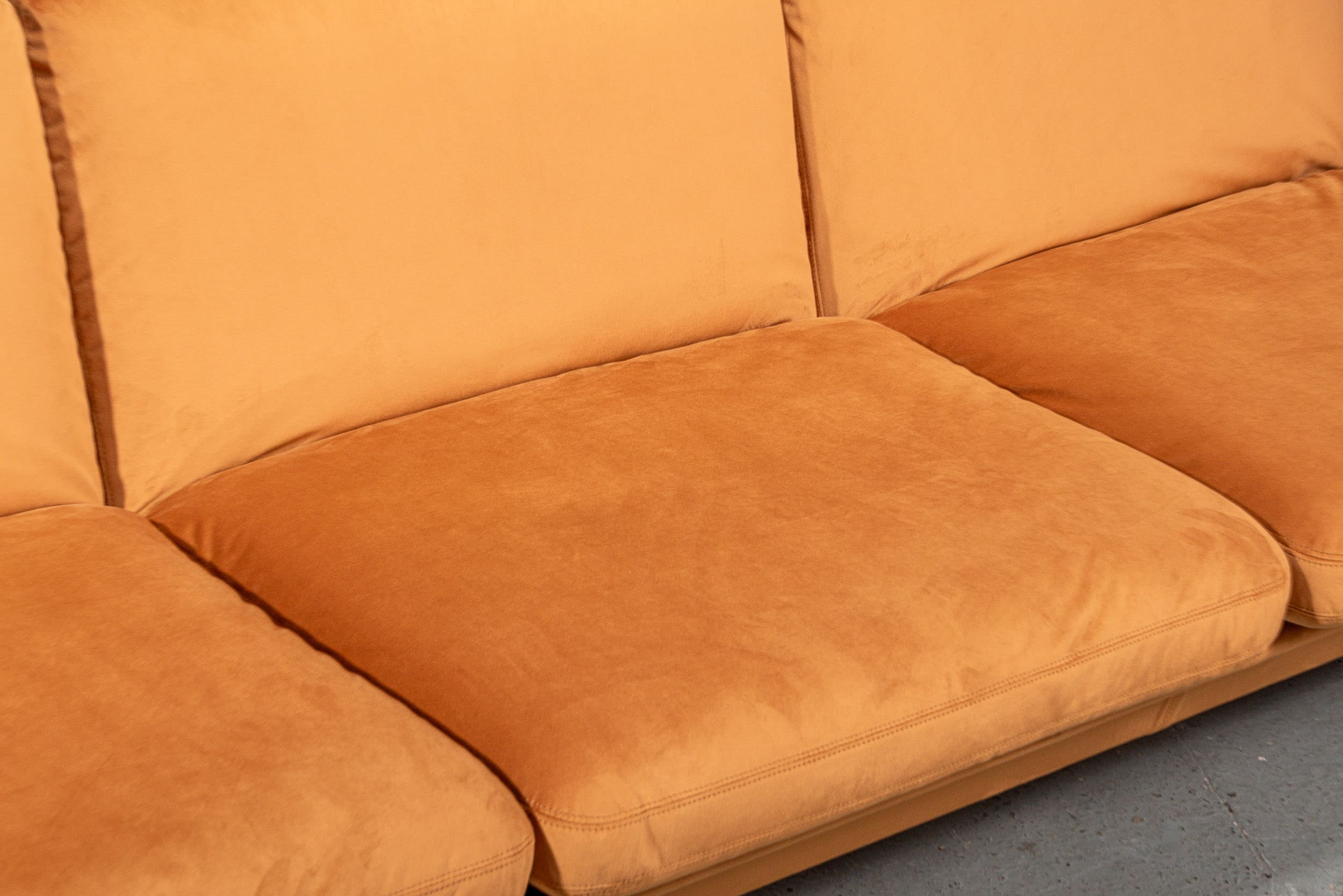 Simone 3-seat sofa by Kazuhide Takahama for Simon International