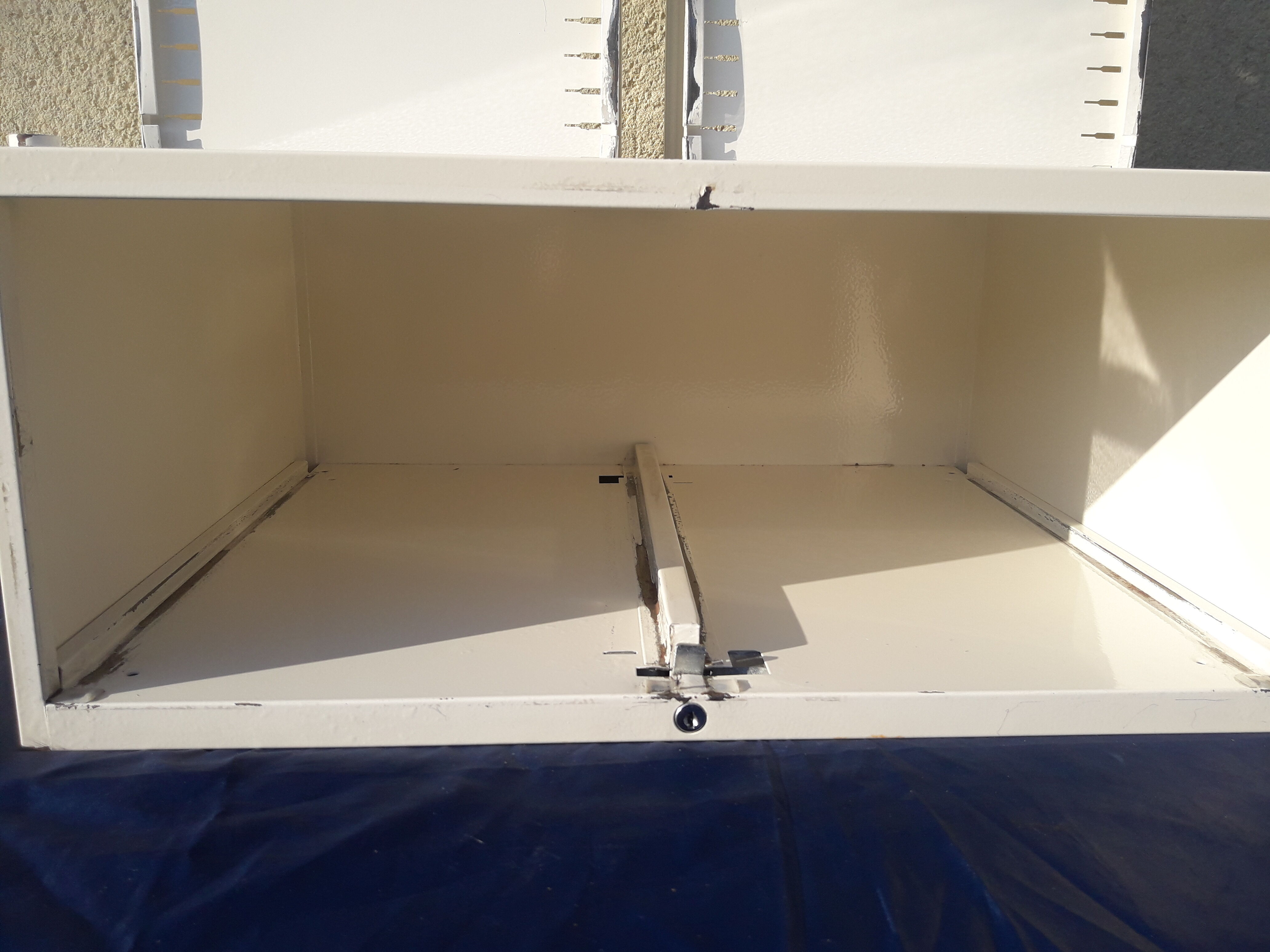 Metal furniture 2 industrial loft drawers