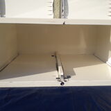 Metal furniture 2 industrial loft drawers