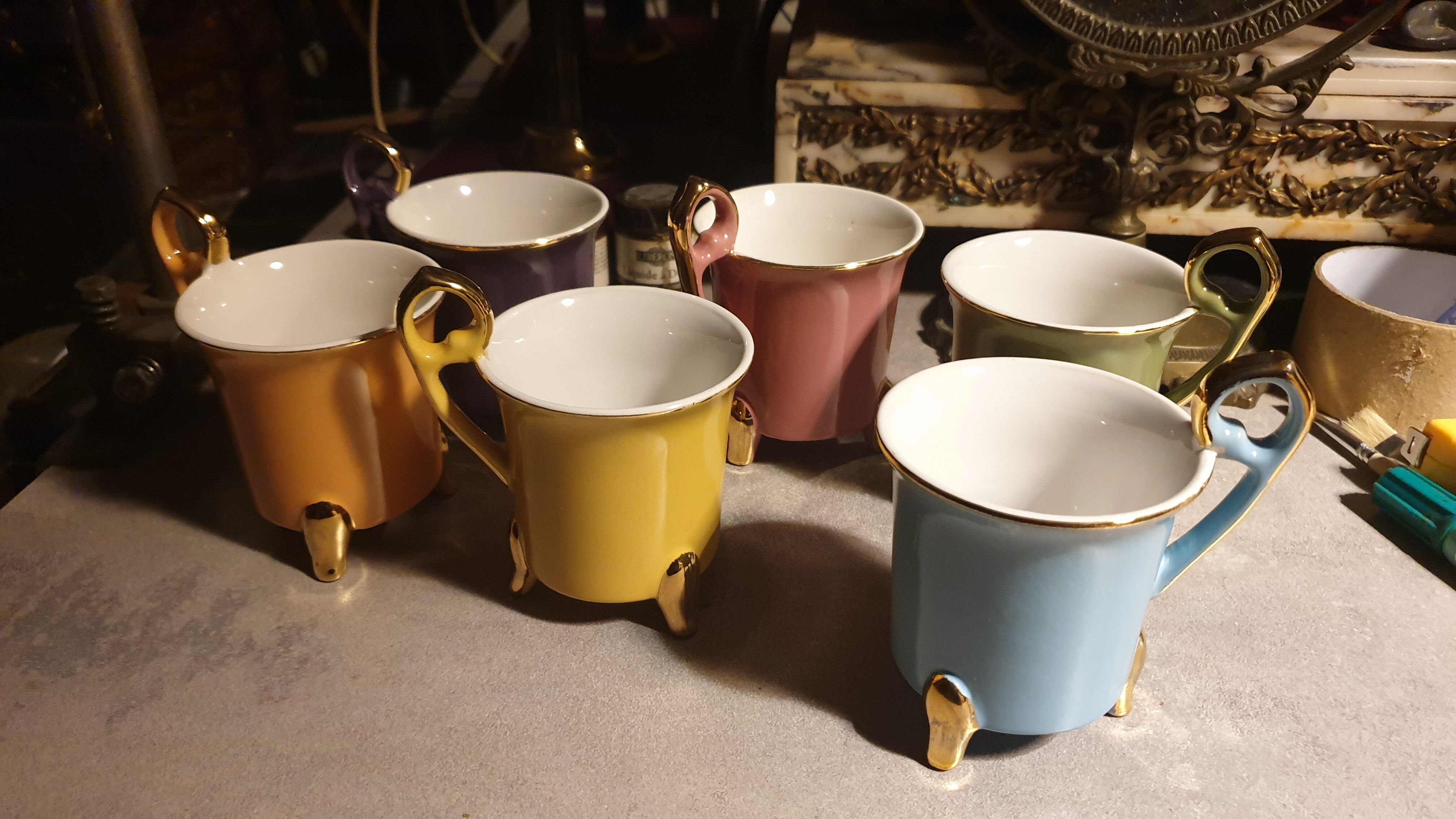 Geneviève Lethu tea service