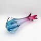 Giant Murano Vase Fratelli Toso Sommerso Gradient 51cm 4.2kg 60s 70s