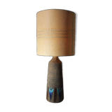 Sweden Carlsson ceramic lamp for Tilgmans 1960 vintage