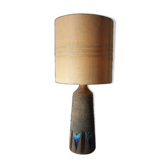 Lampe céramique Suède Carlsson pour Tilgmans 1960 vintage
