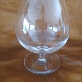4 glasses with crystal cognac viileroy and boch
