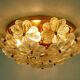 Mid century glass blossoms ceiling fixture 1960s ernst palme