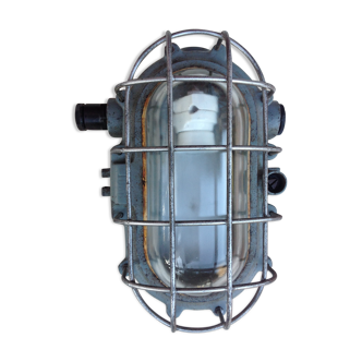 Hublot industriel Kandem Bunkerlampe, années 30