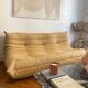 Sofa bench 3 places Togo by Michel Ducaroy edition Ligne Roset