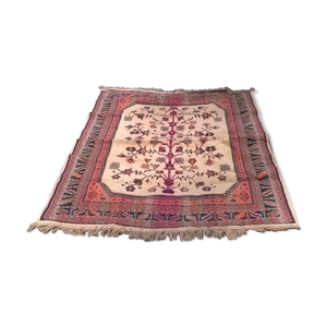 Tapis ancien en coton