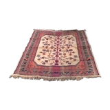 Tapis ancien en coton