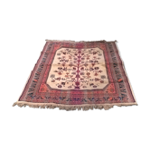 Tapis ancien en coton