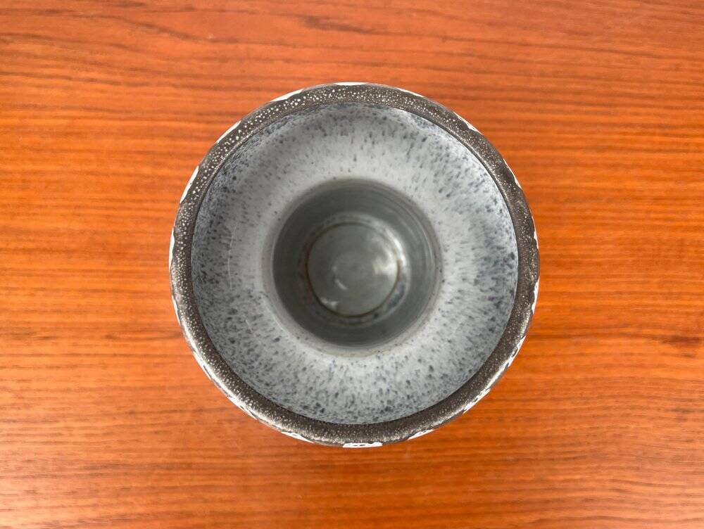 Vintage East German studio vase GDR mid-century by Erhard Goschala, 1960s.