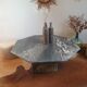 Vintage marble coffee table Rochebobois 70s