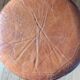 Tabouret en fonte Singer