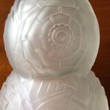 Glass vase by Muller Brothers