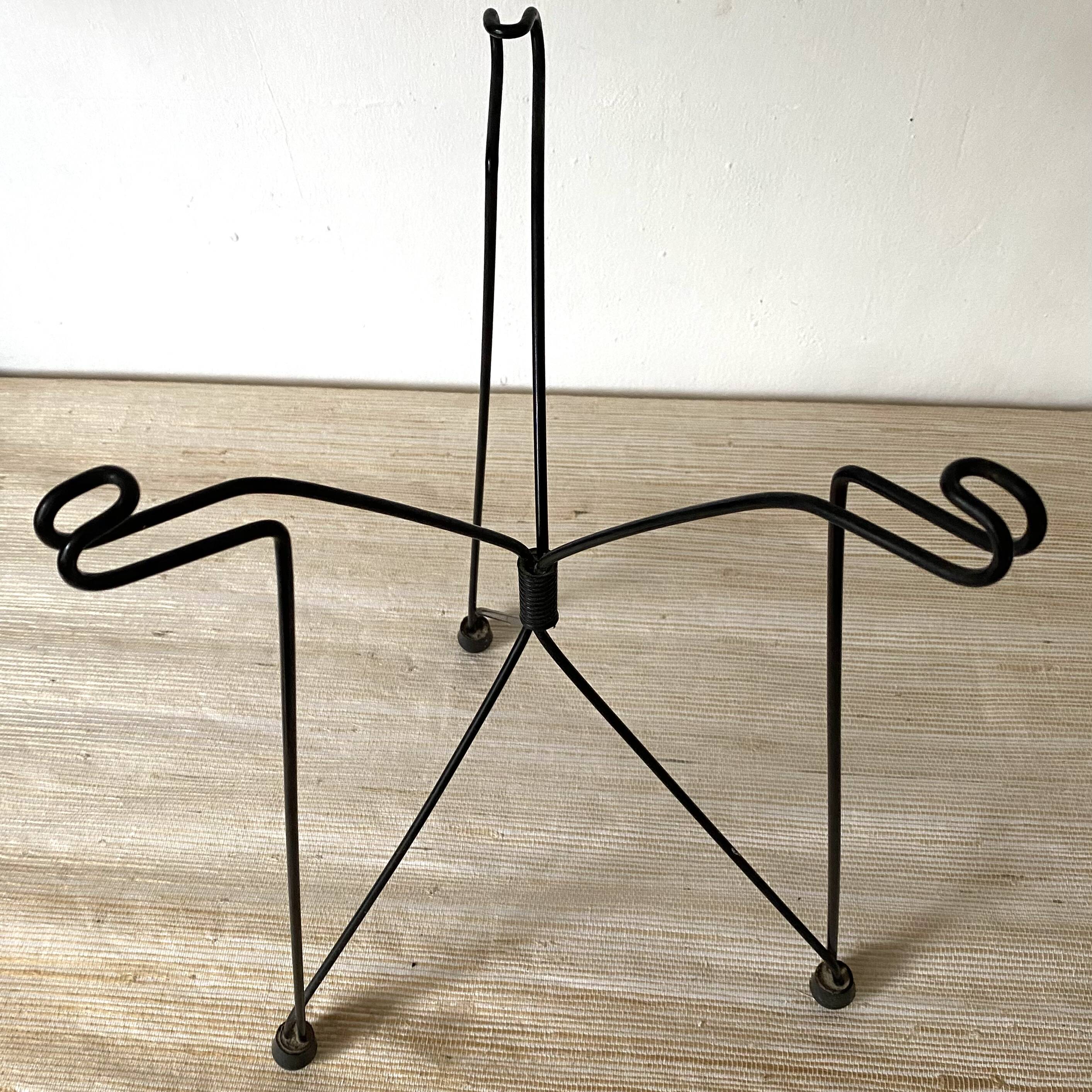 Tray on foot, 50s-60s