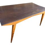 Scandinavian teak table 50'S